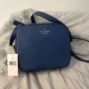 NEW Kate Spade-River Blue Crossbody